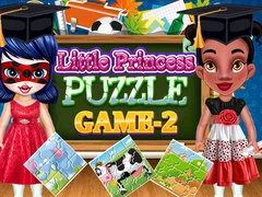 เกมต่อจิ๊กซอว์เจ้าหญิงน้อย 2 เกมออนไลน์