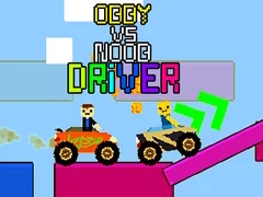Obby vs Noob คนขับ เกมออนไลน์ Obby vs Noob คนขับ เกมออนไลน์