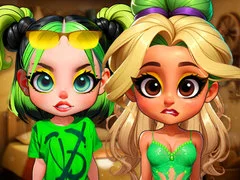 เต้นรำใบหน้าดารา เกมออนไลน์