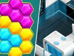 HEXABLAST เกมปริศนา เกมออนไลน์