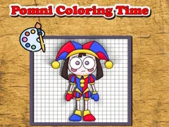 Pomni เวลาในการระบายสี เกมออนไลน์