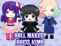 แต่งหน้าให้ตุ๊กตา ASMR เกมออนไลน์ แต่งหน้าให้ตุ๊กตา ASMR เกมออนไลน์
