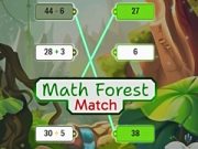 จับคู่คณิตศาสตร์ในป่า เกมออนไลน์