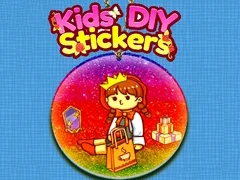 สติกเกอร์ DIY สำหรับเด็ก เกมออนไลน์