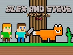 การผจญภัยของอเล็กซ์และสตีฟ: บันทึก เกมออนไลน์