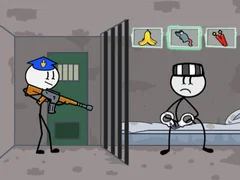 เรื่องราวการหลบหนีของสติ๊กแมน เกมออนไลน์