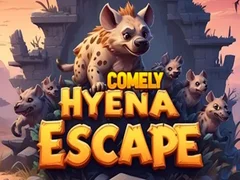 การหลบหนีของไฮยีน่าสวยงาม เกมออนไลน์