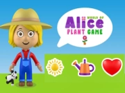 โลกของเกมพืชของเอลิซ เกมออนไลน์