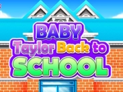เบบี้เทย์เลอร์กลับไปโรงเรียน เกมออนไลน์