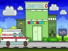 หนีรถพยาบาล เกมออนไลน์