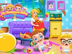 การดูแลลูกแฝดแรกเกิดของฉัน เกมออนไลน์ การดูแลลูกแฝดแรกเกิดของฉัน เกมออนไลน์