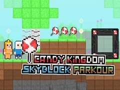 Candy Kingdom Skyblock Parkour เกมออนไลน์