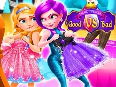 เจ้าหญิงเวทมนตร์: ดี vs ชั่ว เกมออนไลน์