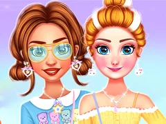 BFF ชุดคาวาอิที่น่ารัก เกมออนไลน์