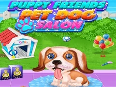 ร้านเสริมสวยสุนัขเพื่อนลูกสุนัข เกมออนไลน์