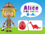 โลกของสีไดโนเสาร์อาลิซ เกมออนไลน์ โลกของสีไดโนเสาร์อาลิซ เกมออนไลน์