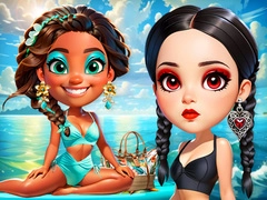 แฟชั่นครั้งใหญ่ของทะเลคลื่นสุดชิค เกมออนไลน์