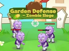 การป้องกันสวน - การโจมตีของซอมบี้ เกมออนไลน์ การป้องกันสวน - การโจมตีของซอมบี้ เกมออนไลน์