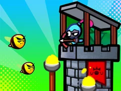 นักธนูว่าง Idle: ป้องกันหอคอย เกมออนไลน์