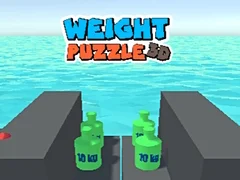 ปริศนาในน้ำหนัก 3D เกมออนไลน์