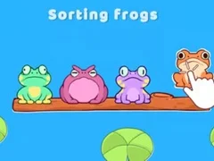 การจัดเรียงกบ เกมออนไลน์