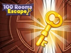 หลบหนีจาก 100 ห้อง เกมออนไลน์