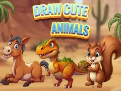 วาดสัตว์น่ารัก เกมออนไลน์