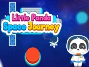 การเดินทางในอวกาศของแพนด้าน้อย เกมออนไลน์ การเดินทางในอวกาศของแพนด้าน้อย เกมออนไลน์