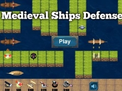 การป้องกันเรือในยุคกลาง เกมออนไลน์