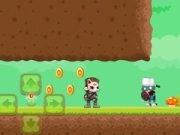 นินจาปะทะการโจมตีของซอมบี้ เกมออนไลน์
