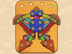 ปริศนาไม้และสกรู เกมออนไลน์
