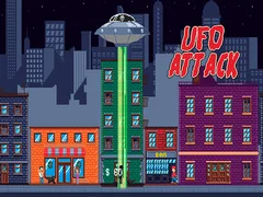 การโจมตี UFO เกมออนไลน์ การโจมตี UFO เกมออนไลน์