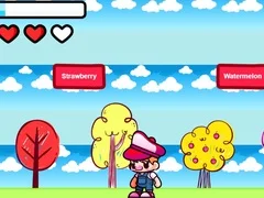 กระโดดชื่อผลไม้ เกมออนไลน์