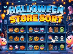 การจัดเรียงร้านฮาโลวีน เกมออนไลน์