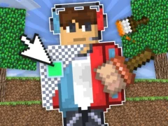 วาดผิวหนังสำหรับ mineblock ด้วยฟิสิกส์ เกมออนไลน์