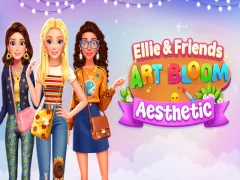 Ellie และเพื่อนศิลปะ Bloom Aesthetic เกมออนไลน์