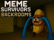 Meme Survivors: Backrooms เกมออนไลน์