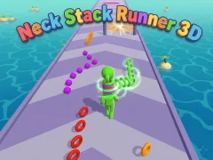 Neck Stack Runner 3D เกมออนไลน์