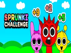 ความท้าทาย Sprunki เกมออนไลน์