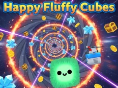Happy Fluffy Cubes เกมออนไลน์