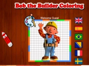 Bob the Builder Coloring เกมออนไลน์