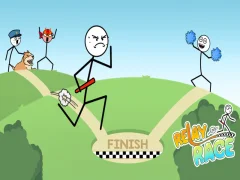 การแข่งขันวิ่งผลัด เกมออนไลน์