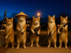 แมวกับปืน Clicker วิวัฒนาการ เกมออนไลน์