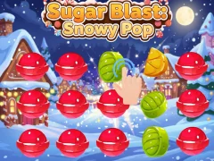 Sugar Blast: ป๊อปหิมะ เกมออนไลน์