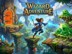 Wizzard Adventure เกมออนไลน์
