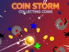 Coin Storm สะสมเหรียญ เกมออนไลน์