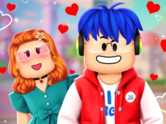 Roblox คู่รักแต่งตัว เกมออนไลน์