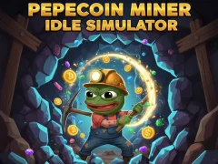 Pepecoin Miner Idle Simulator เกมออนไลน์
