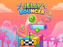 Jelly Bouncer เกมออนไลน์