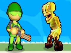 การทำลาย Stickman Zombie เกมออนไลน์